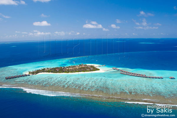 Velassaru Galerie de photos aériennes des Maldives