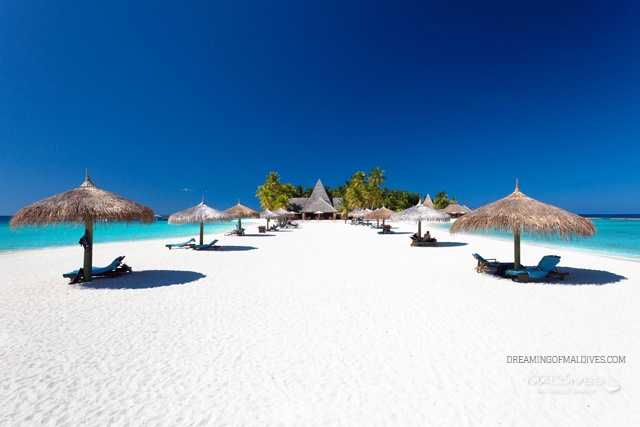 liste des hôtels aux Maldives