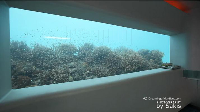 Video du Spa sous marin de Huvafen Fushi Video du Spa sous marin de Huvafen Fushi