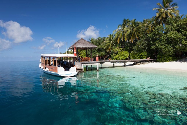 liste des hôtels aux Maldives