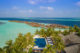 vue aérienne Vilamendhoo hôtel 4 étoiles forfait Tout compris maldives 
