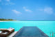 Mövenpick Resort Kuredhivaru Maldives - Vue sur le lagon depuis la Villa sur pilotis Overwater Pool Villa Ocean.