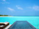 Mövenpick Resort Kuredhivaru Maldives - Vue sur le lagon depuis la Villa sur pilotis Overwater Pool Villa Ocean.