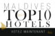 Top 10 des Hôtels de Rêve des Maldives. Choix des Lecteurs 2017