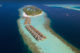 vue aérienne sur Vilamendhoo 4 étoiles Tout Inclus maldives
