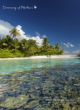 W Maldives Les coraux en bord de plage autour des villas sur plage