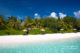 W Maldives villas plage Wonderful Beach Oasis Snorkeling acces Les Wonderful Beach Oasis vues depuis le lagon
