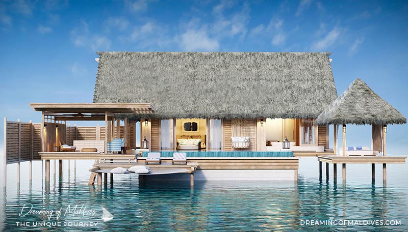 Ouverture Hotel Waldorf Astoria Maldives