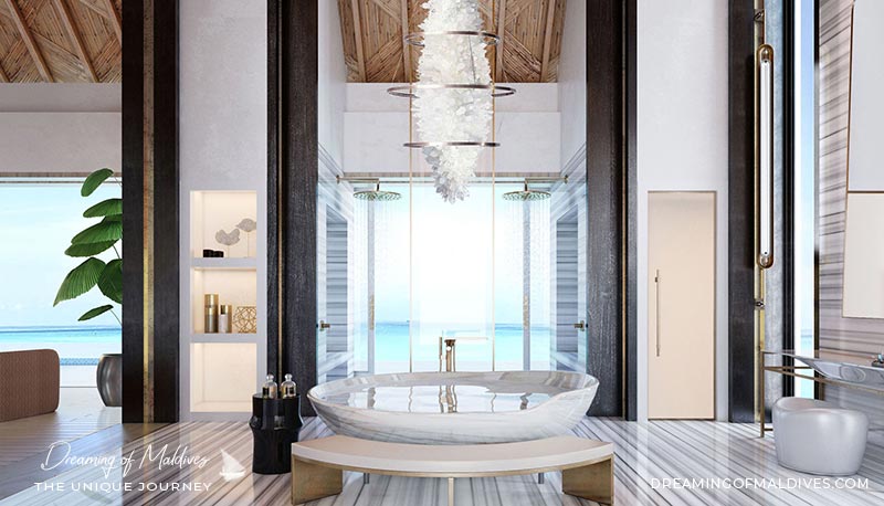 Ouverture Hotel Waldorf Astoria Maldives