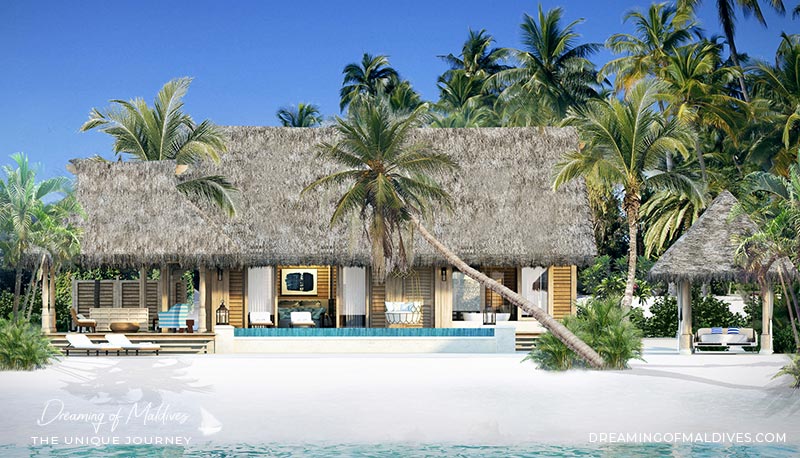 Ouverture Hotel Waldorf Astoria Maldives