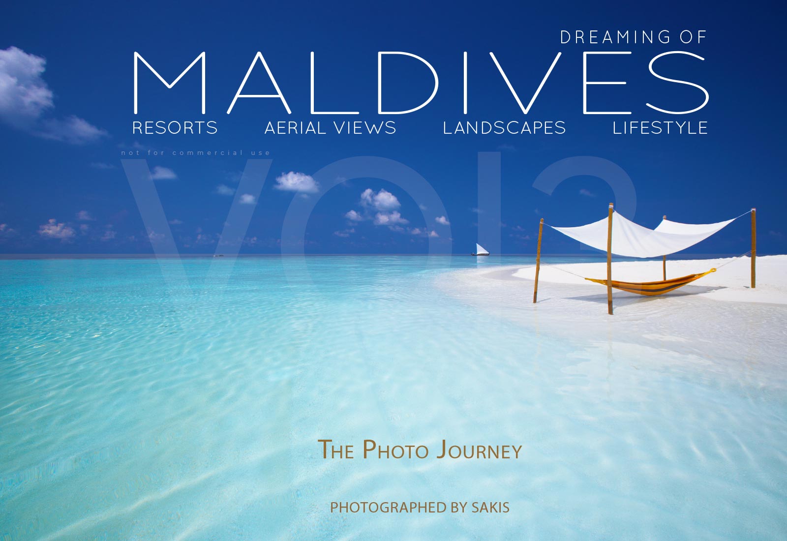 Maldives photo book 3