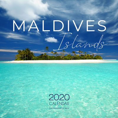 Calendrier Mural Des Iles Maldives 2020