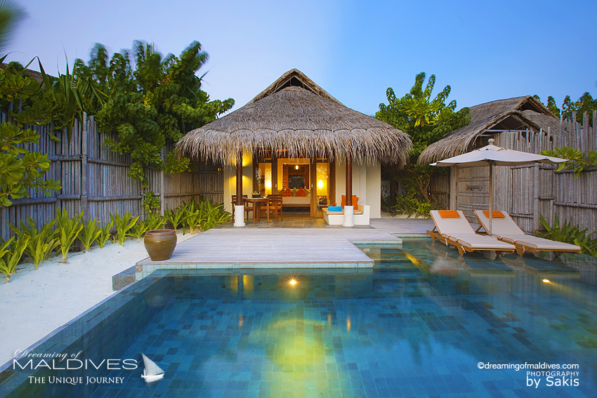 Anantara Dhigu Maldives Villa Sur Plage