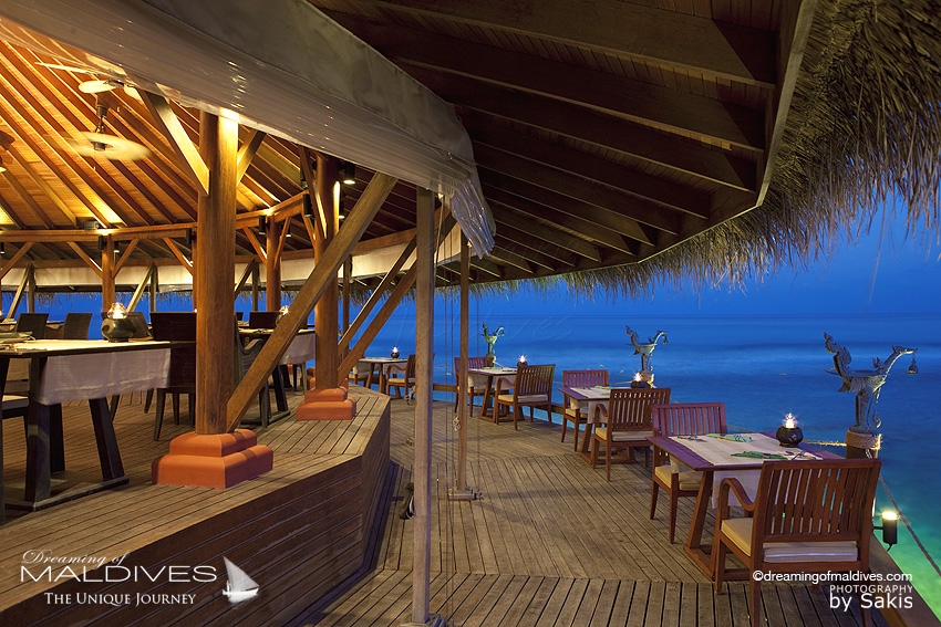 Anantara Dhigu Maldives Baan Huraa. Restaurant Thai