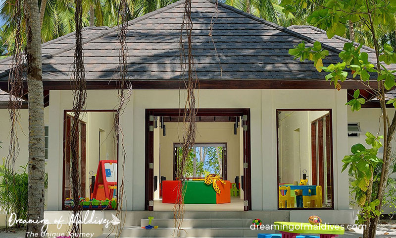 Atmosphere Kanifushi Maldives Club enfants