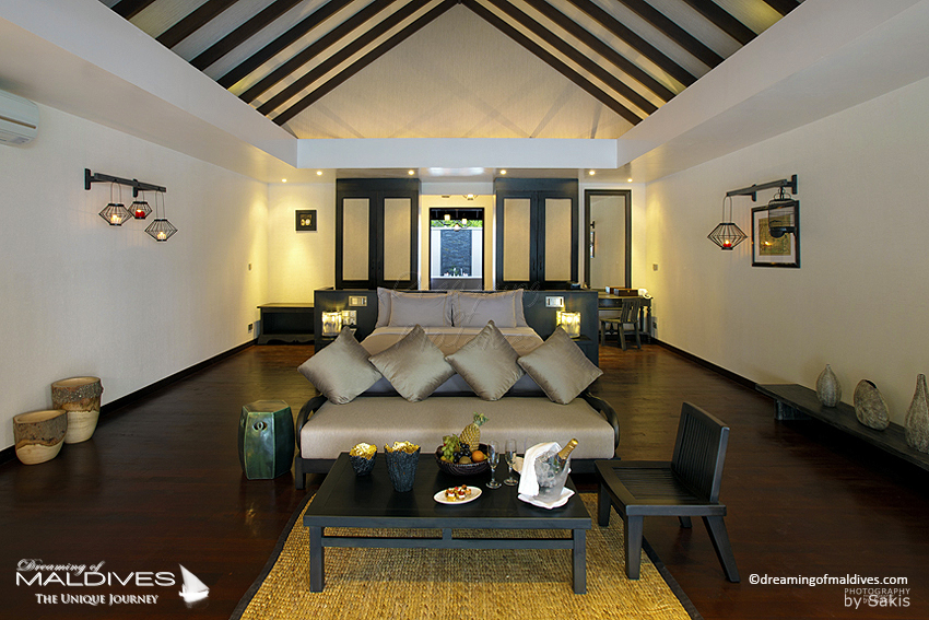 Hôtel Atmosphere Kanifushi Maldives Villa Familiale Sunset Family Villa