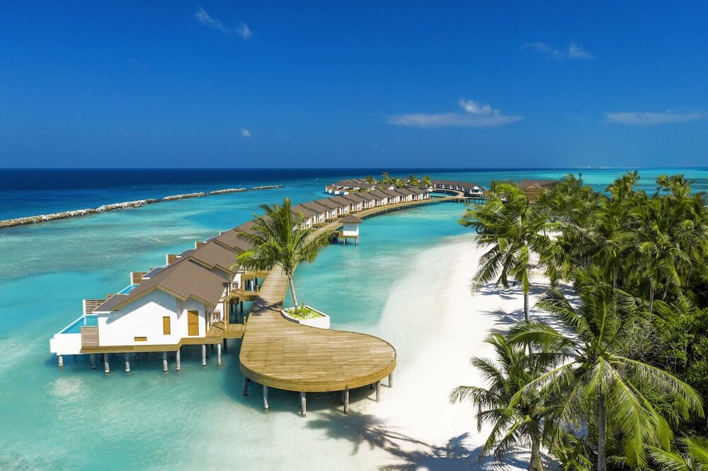 Atmosphere Kanifushi Maldives Villas sur Pilotis