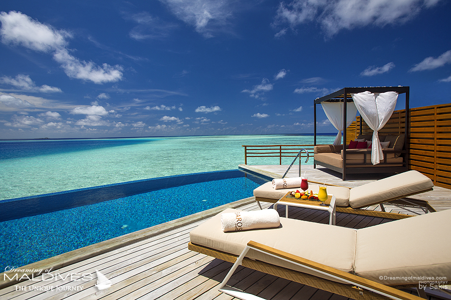 Baros Maldives Villas sur Pilotis & Piscine Baros Water Pool Villas