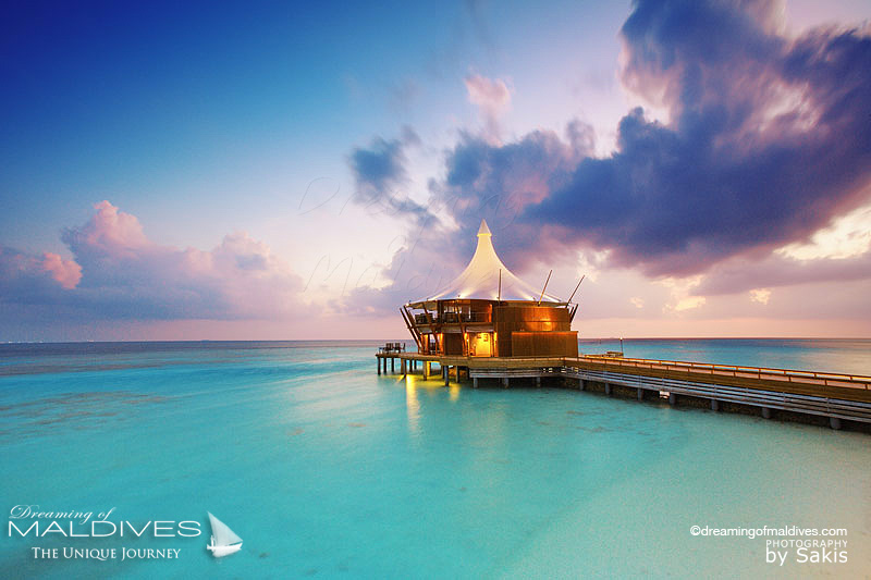 Baros Maldives Lighthouse