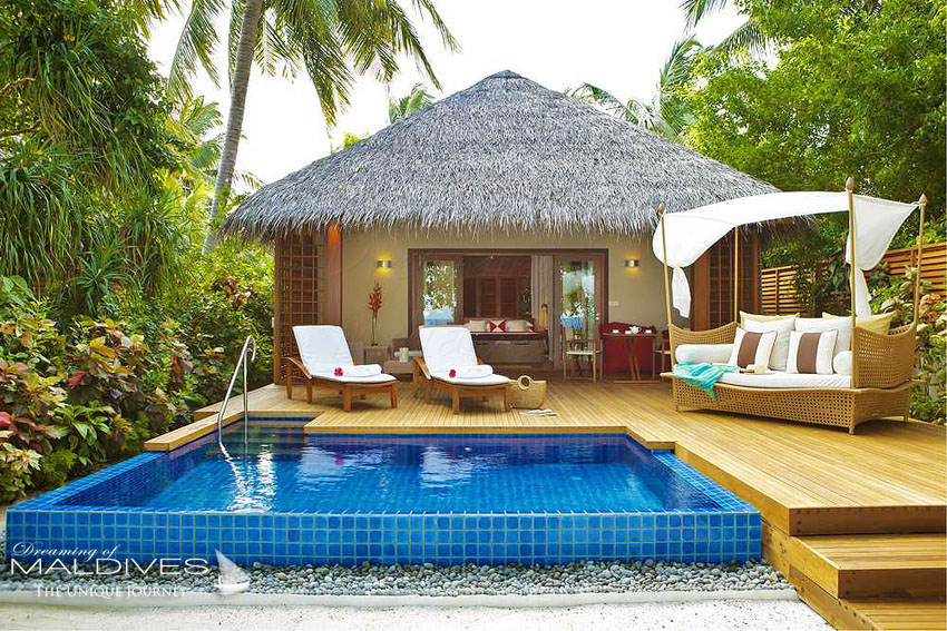 Baros Maldives Pool Villa