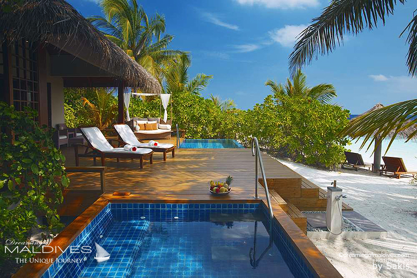 Baros Maldives Premium Pool Villa