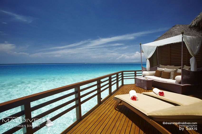 Baros Maldives Water Villa