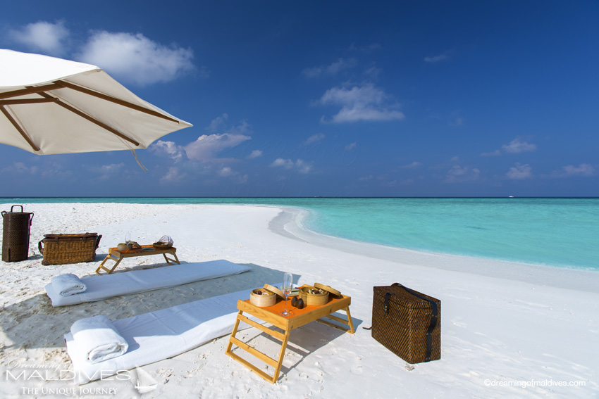 Gili Lankanfushi Maldives Excursion privée sur un banc de sable