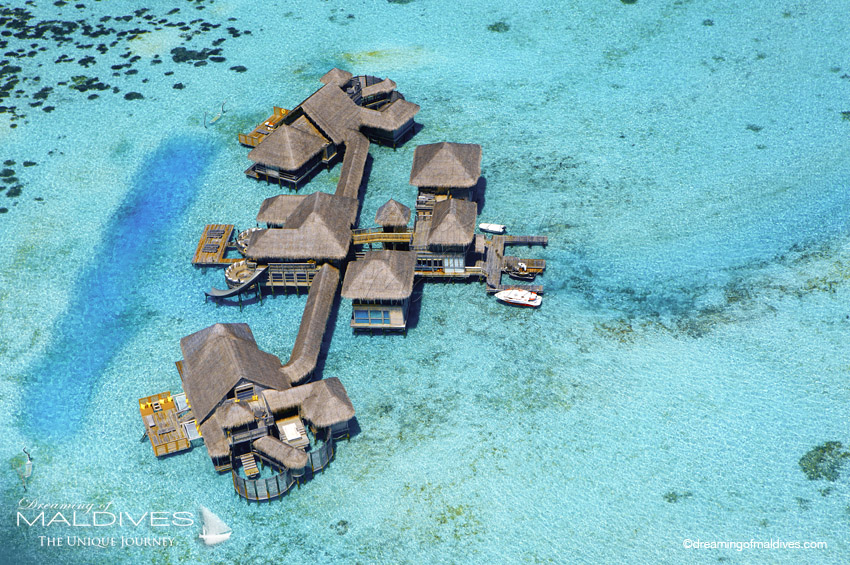 Gili Lankanfushi Maldives La Private Reserve, la plus grande villa sur pilotis au monde