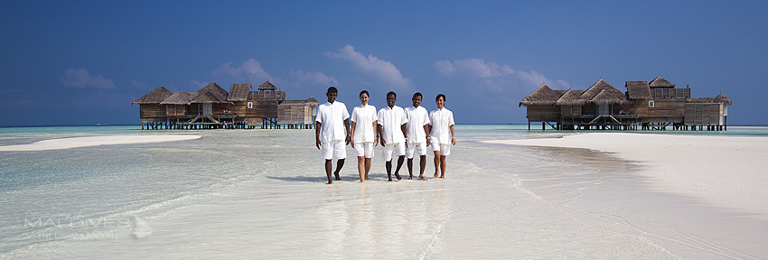 Gili Lankanfushi Maldives Mr et Ms Friday Des Majordomes très spéciaux