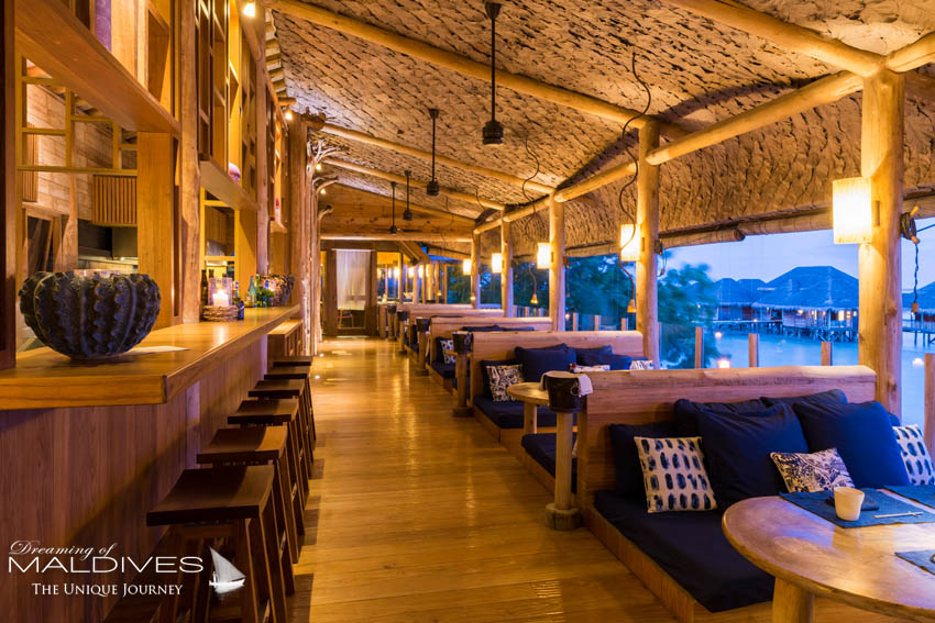 Gili Lankanfushi Maldives - By-The-Sea restaurant Japonais Teppaniaki et Bar à Sushis