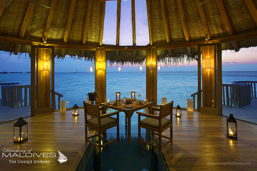 Gili Lankanfushi Maldives - La Chapelle sur le lagon, Lagoon Champa