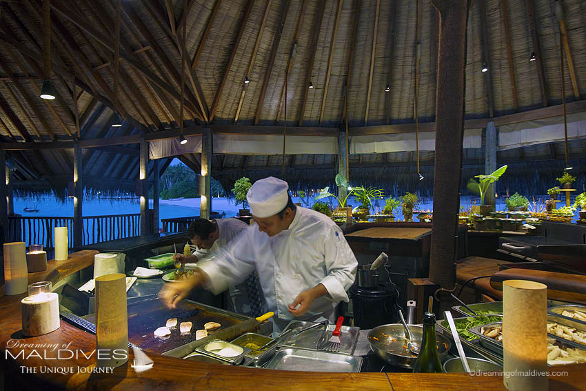 Gili Lankanfushi Maldives - Le Grill Sur Pilotis