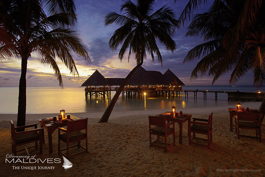 Gili Lankanfushi Maldives - Le restaurant principal