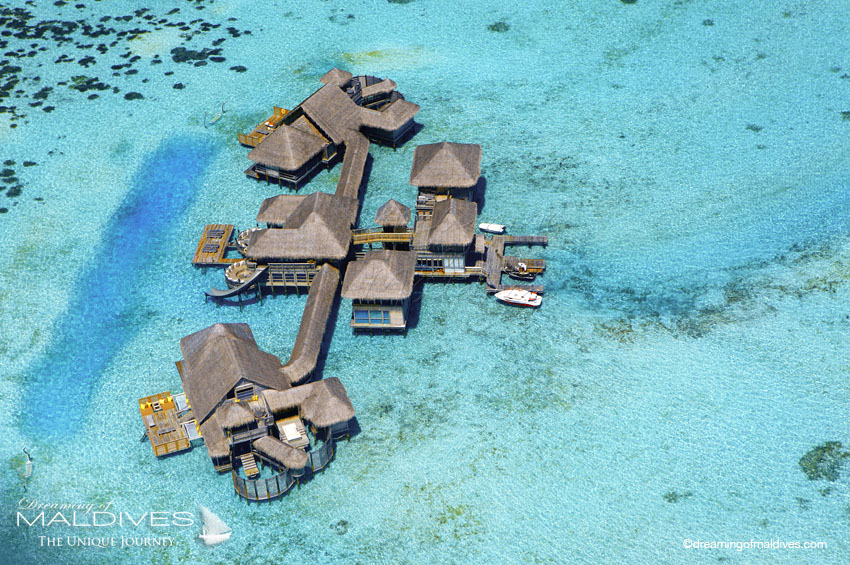 Gili Lankanfushi Maldives Villa sur pilotis La Private Reserve