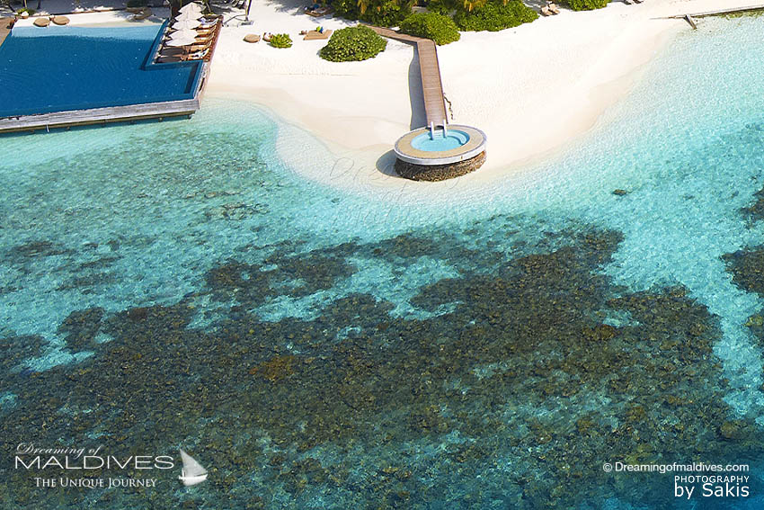 Le snorkeling à Huvafen Fushi