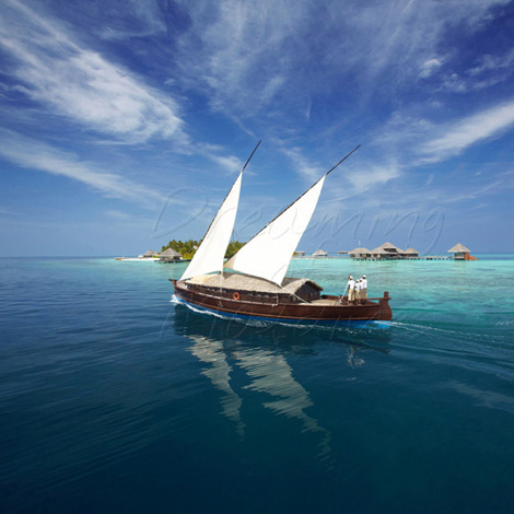 Huvafen Fushi moments favoris Faire une croisière à bord d’un Dhoni de Luxe