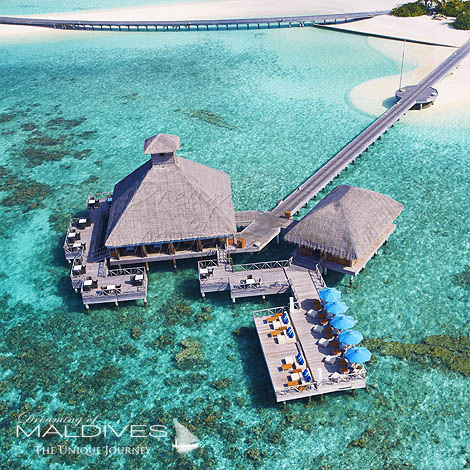 Huvafen Fushi moments favoris Dîner sur le lagon au restaurant Raw