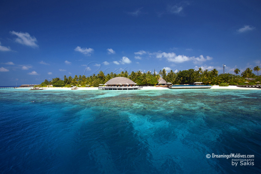 Huvafen Fushi Celsius, le restaurant principal