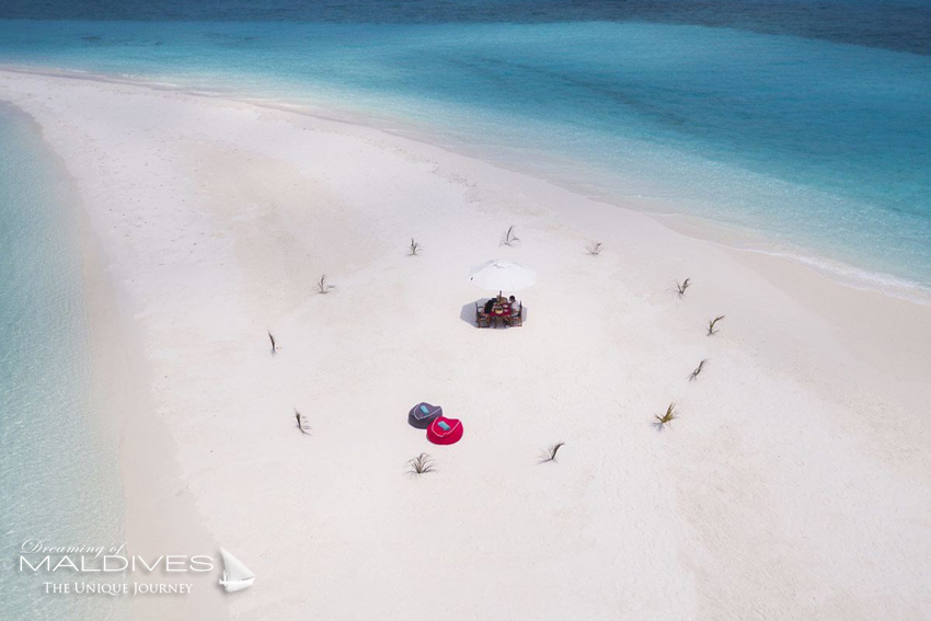 Huvafen Fushi Options Dinatoires