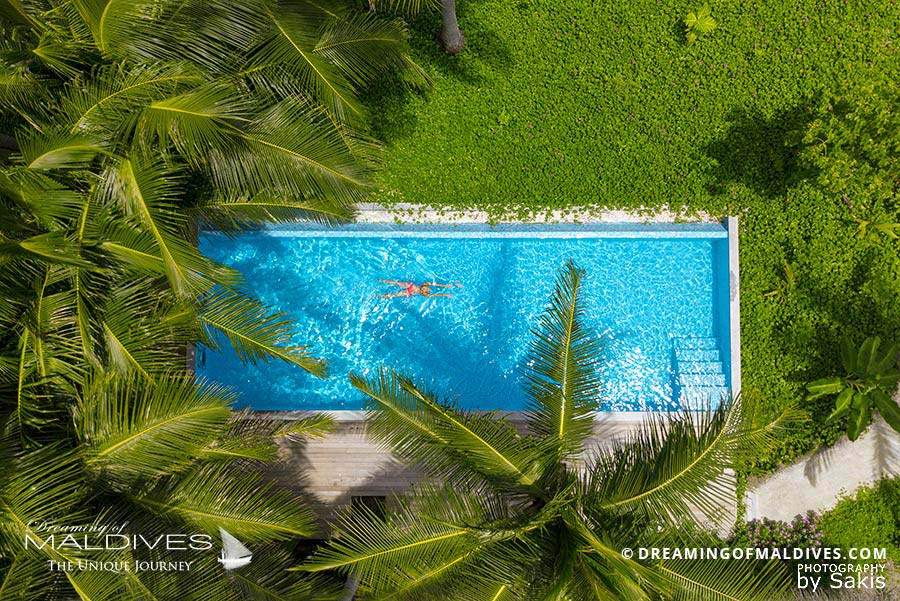 Kandima Maldives La piscine de la salle de Gym