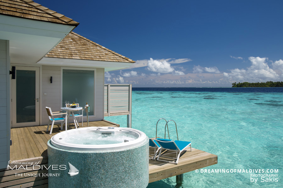 Kandima Maldives Aqua Villa & Jacuzzi - La Vue
