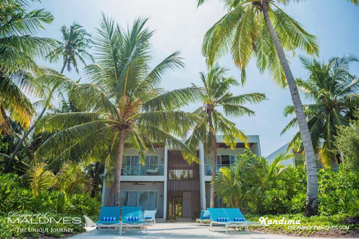 Kandima Maldives Villa pour Familles Family Sky Studio