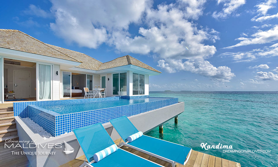 Kandima Maldives Honeymoon Aqua Pool Villa