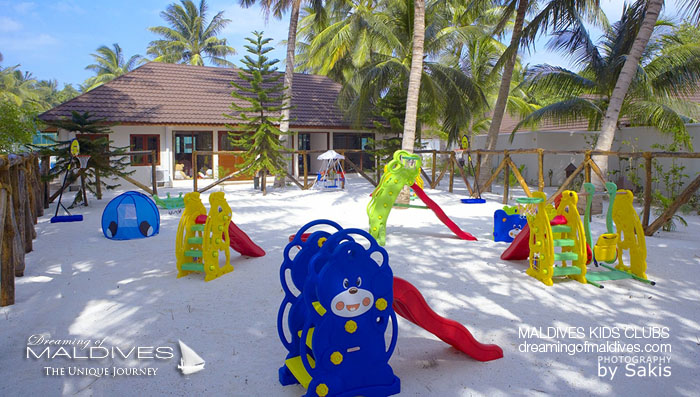 Lily Beach Maldives Club enfants