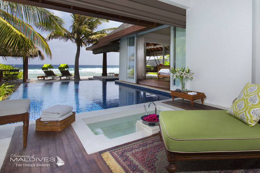 Naladhu Maldives Ocean Pool Villa