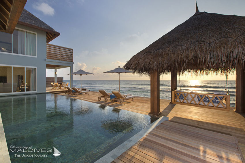 Naladhu Maldives Two-Bedroom Pool Residence