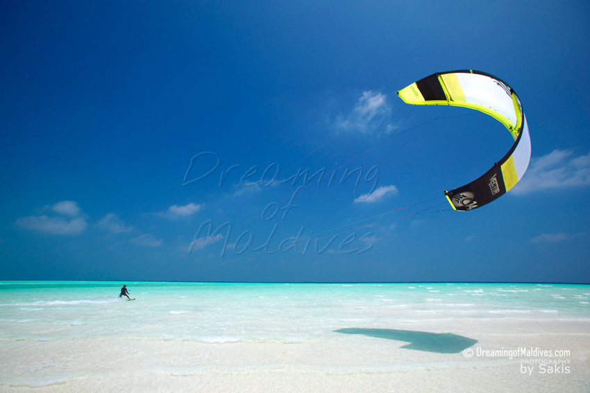 Niyama Maldives Activité Kitesurf