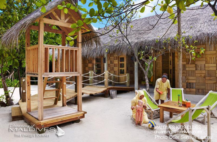 Six Senses Laamu Club enfants