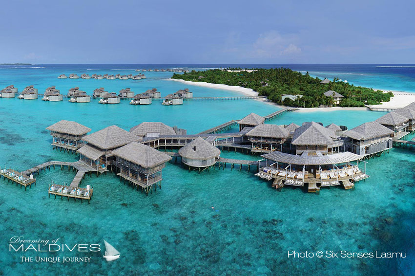 Six Senses Laamu snorkeling