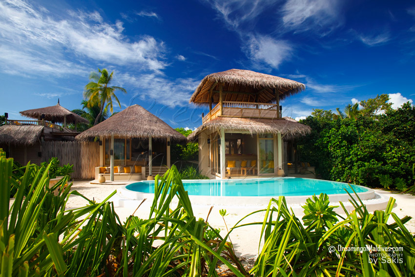 Six Senses Laamu Maldives Villa Familiale